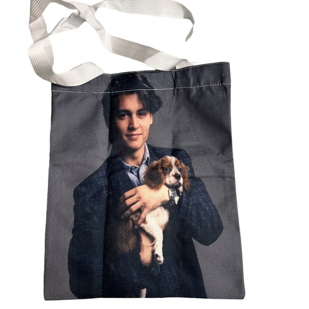 Johnny Depp Canvas Tote Bag